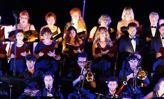 Palagonia accende la memoria: la Basilica paleocristiana rivive tra musica, scienza e cinema