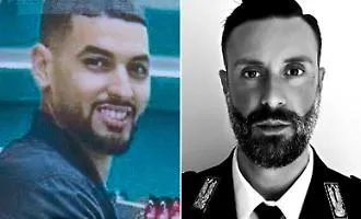 Spari nel boschetto a trenta metri di distanza: l'ex poliziotto Cinturrino rischia l&rsquo;ergastolo per l&rsquo;uccisione del pusher Zack