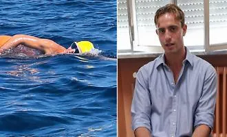 Il diabete non &egrave; un limite: Francesco, 17 anni, completa a nuoto la traversata dello Stretto di Messina
