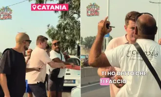 &laquo;Ti sparo in faccia e ti prendo a "iancati"&raquo;, politico e giornalista aggrediti al lido Le Piramidi di Catania
