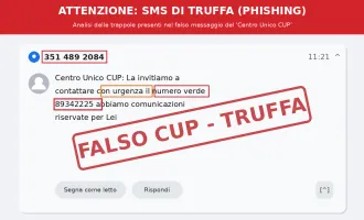 Torna la truffa del Centro unico Cup, centinaia di messaggi a Catania. L'allarme: &laquo;Attenzione ai numeri che iniziano con 893&raquo;