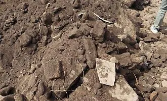 Caito, "emerse" tremila tonnellate di materiali edilizi: per la procura "una vera e propria discarica" LE FOTO