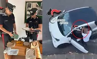 Incastrato dal Gps: ruba borse griffate e fugge su un'auto a noleggio, arrestato in un'ora