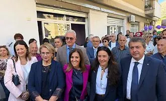 Borgo Nuovo, inaugurato centro polifunzionale alla presenza del ministro Locatelli