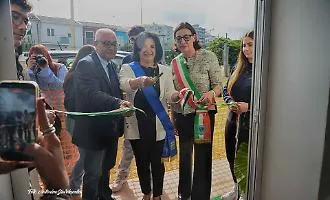 Modica, inaugurata la nuova palestra dell'Itc Archimede