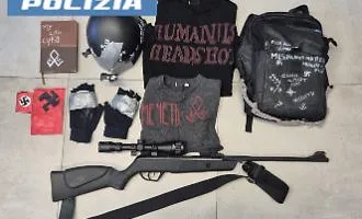 Catania, le scritte in cirillico e le allusioni a stragi scolastiche e terrorismo sui social: perquisito e denunciato un 14enne