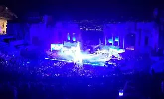 Vasco saluta la Sicilia dal Teatro Antico: il videomessaggio ai Taormina Music Awards