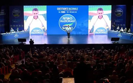Sondaggio YouTrend: Fratelli d'Italia si conferma primo partito, Futuro Nazionale sorpassa Forza Italia