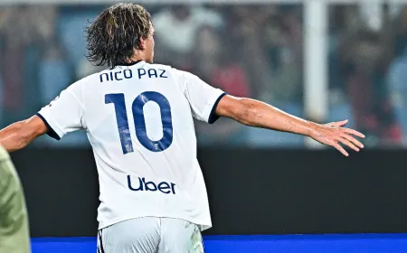 Il sogno lariano &egrave; realt&agrave;: Como capolista per una notte dopo il poker al Genoa