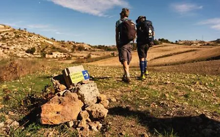 A passo lento tra distese di grano, caprette e il "Pane del pellegrino" per riscoprire il Cammino di San Giacomo
