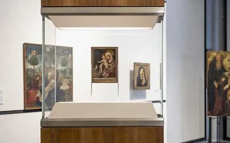 Le opere di Antonello rubate al Museo di Messina, una porta lasciata senza allarme per fare arrivare il delivery