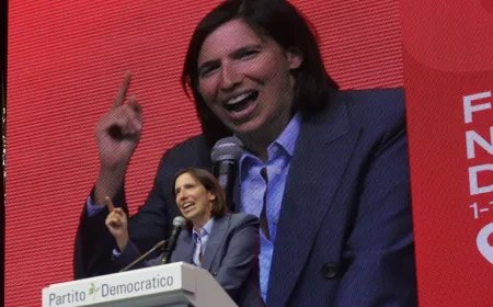 Schlein si candida a Palazzo Chigi: &laquo;Sono pronta, andiamo a vincere&raquo;