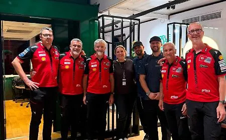 Sapori di Sicilia ai box: il team Brace delizia Ducati al Gp di San Marino a Misano