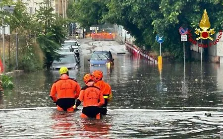 Maltempo, allagamenti e disagi a Gela, Messina e Palermo. Domani allerta gialla in tutta la Sicilia