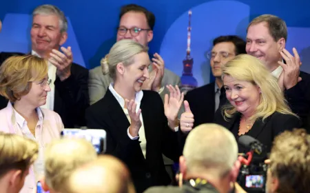Terremoto elettorale in Germania, l'AfD trionfa nel Meclemburgo e Die Linke si prende Berlino