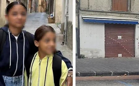 Le bambine scomparse a San Cataldo e la misteriosa notte in negozio, il padre: &laquo;Forse hanno imitato una challenge vista online&raquo;