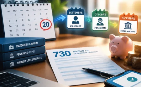 Rimborso 730, quando arriva davvero: la data del 20, i tempi in busta paga e chi deve aspettare dicembre