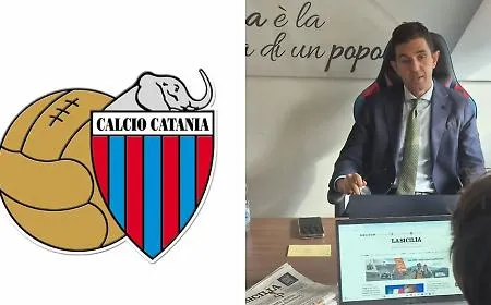 Catania, corsa per il logo storico: &laquo;Stiamo lavorando per acquisirlo&raquo;
