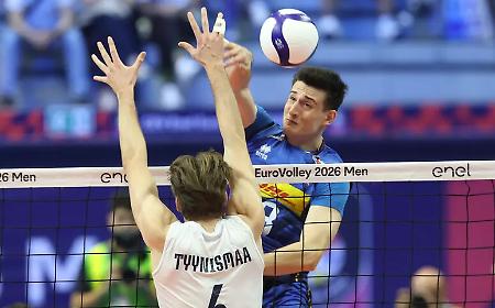 EuroVolley 2026, amara eliminazione per l'Italia ai quarti: la Finlandia vola alla final four di Milano