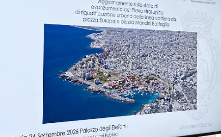 Catania: 5 cinque cantieri e 50 milioni tra piazza Europa e Ognina per ridare alla citt&agrave; il suo Lungomare