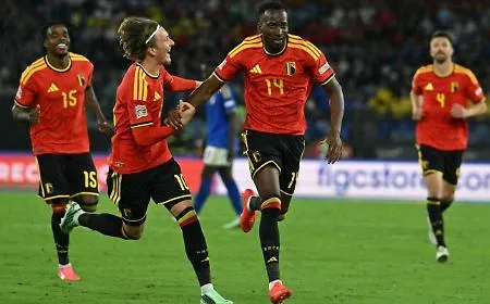 Il Belgio domina e strapazza l'Italia di Mancini nel debutto in Nations League