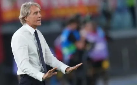 Italia in transizione. Mancini: &laquo;Ci serve solo tempo. Senza i Totti e Del Piero, tutto pi&ugrave; difficile&raquo;