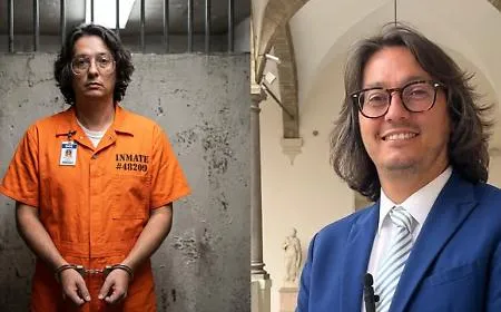 Safina del Pd come Siracusano: fotomontaggio AI con le manette. E arriva la solidariet&agrave; anche di Forza Italia