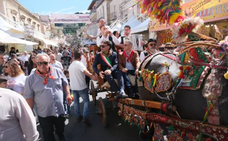Bronte, weekend da tutto esaurito per la &ldquo;Sagra del pistacchio&rdquo;