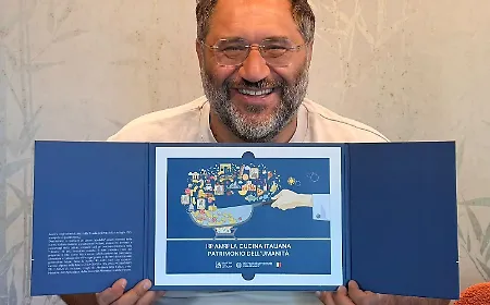 Peppone Calabrese nominato ambasciatore della cucina italiana: &laquo;Sono un oste custode&raquo;