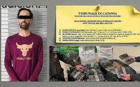 Da Catania a Citt&agrave; del Messico: Don Flaco, il regista del traffico di fentanil, voleva trasformare Fontanarossa in un hub del cartello di Sinaloa