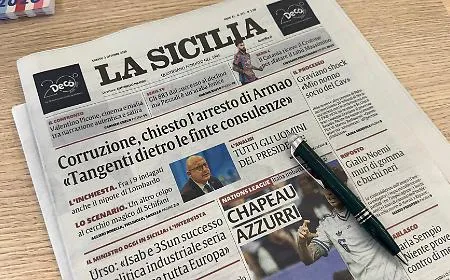 Il "grande libro dell'informazione 2026": anche La Sicilia di Palella tra le novit&agrave; dell'editoria italiana
