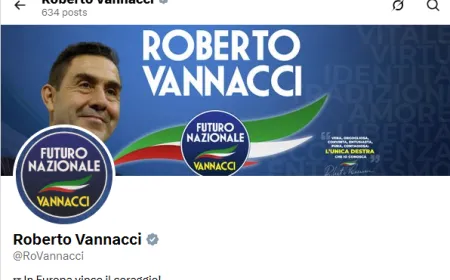 Tante visualizzazioni, poca fiducia: la parabola digitale di Roberto Vannacci