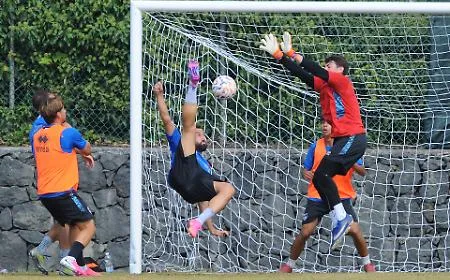 Coda (Catania) gol in acrobazia 