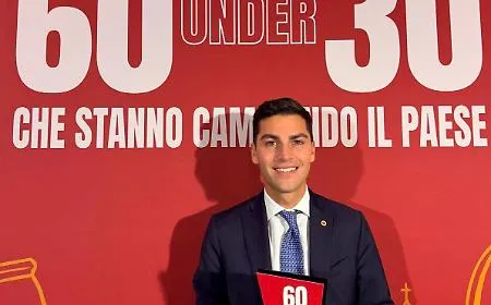 Forza Italia Giovani, Tantillo tra i "60 under 30": &laquo;Il futuro non si discute con i giovani, si costruisce insieme a loro&raquo;