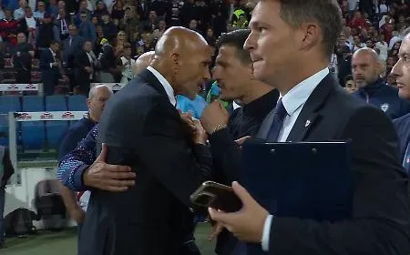 Maldini spaventa la Juve, poi Kolo Muani fa pari e Cagliari finisce pari: rissa sfiorata tra Spalletti e Pisacane