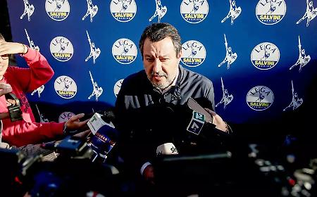 Salvini si dimette da segretario della Lega: vice segretari azzerati e Di Rubba commissario