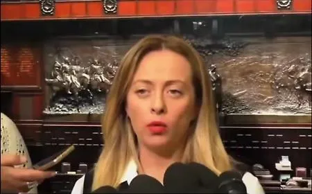 Quando nel 2017 Giorgia Meloni contestava la fiducia sulla legge elettorale: &laquo;E' scandaloso&raquo;