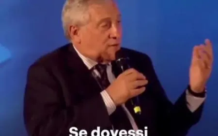 Il Tajani pensiero: &laquo;Non sposare le donne affascinanti perch&eacute; poi ti tradiscono&raquo;