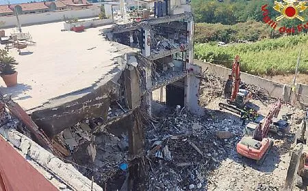 Crollo di Pistunina, lutto cittadino per i fratelli Leone e Santino Magazz&ugrave;