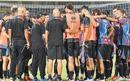 Catania, &egrave; quasi un ultimatum per togliere lo zero in classifica
