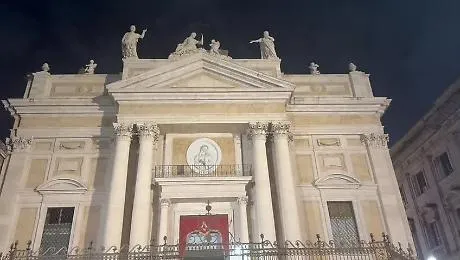 Solenne transito di San Francesco a Catania: l'arcivescovo Luigi Renna guida preghiera e benedizione