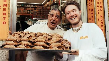 Alfa e la "magia" dei cannoli siciliani