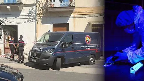 Riposto, nuovo sopralluogo a casa di Noemi: la Sis &ldquo;accende&rdquo; con il luminol la cucina dove &egrave; stata trovata impiccata