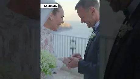 Nozze, Ilary Blasi posta il video del suo s&igrave; romantico sulla "Terrazza dell'Infinito"