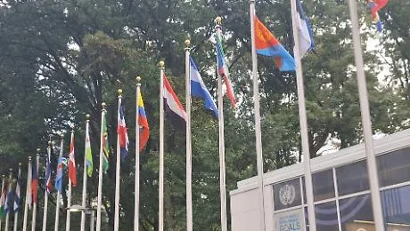 New York blindata per l&rsquo;Assemblea generale dell'Onu: tra proteste e speranze, la voce della citt&agrave;
