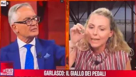 Garlasco, lo scontro in tv tra Garofano e i legali di Stasi: la data del video e il nodo delle analisi