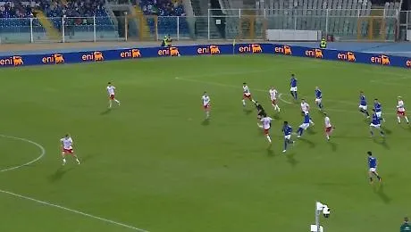 ItaliaU21 - Polonia U21, Ndour come Totti e Mascara: gol da 70 metri