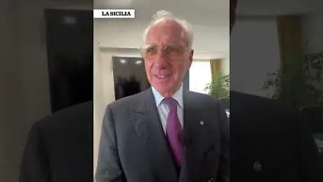 L'AD dello Stretto di Messina, Pietro Ciucci