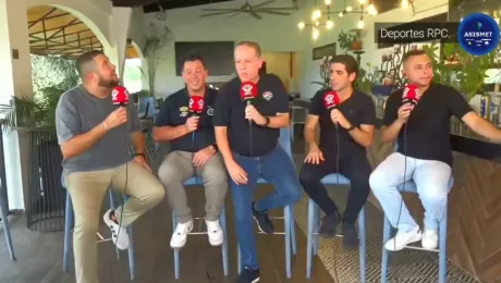 La diretta sportiva interrotta dalla scossa di magnitudo 7,7 a Panama: il video della fuga dallo studio