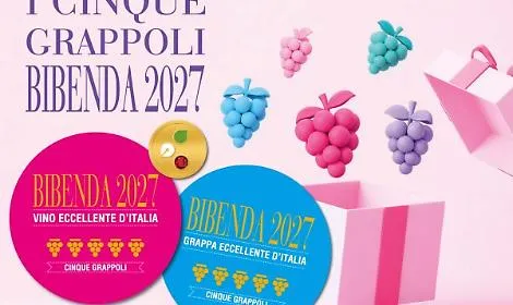 La Sicilia fa il pieno di Cinque Grappoli, vi anticipiamo i nomi delle cantine premiate
